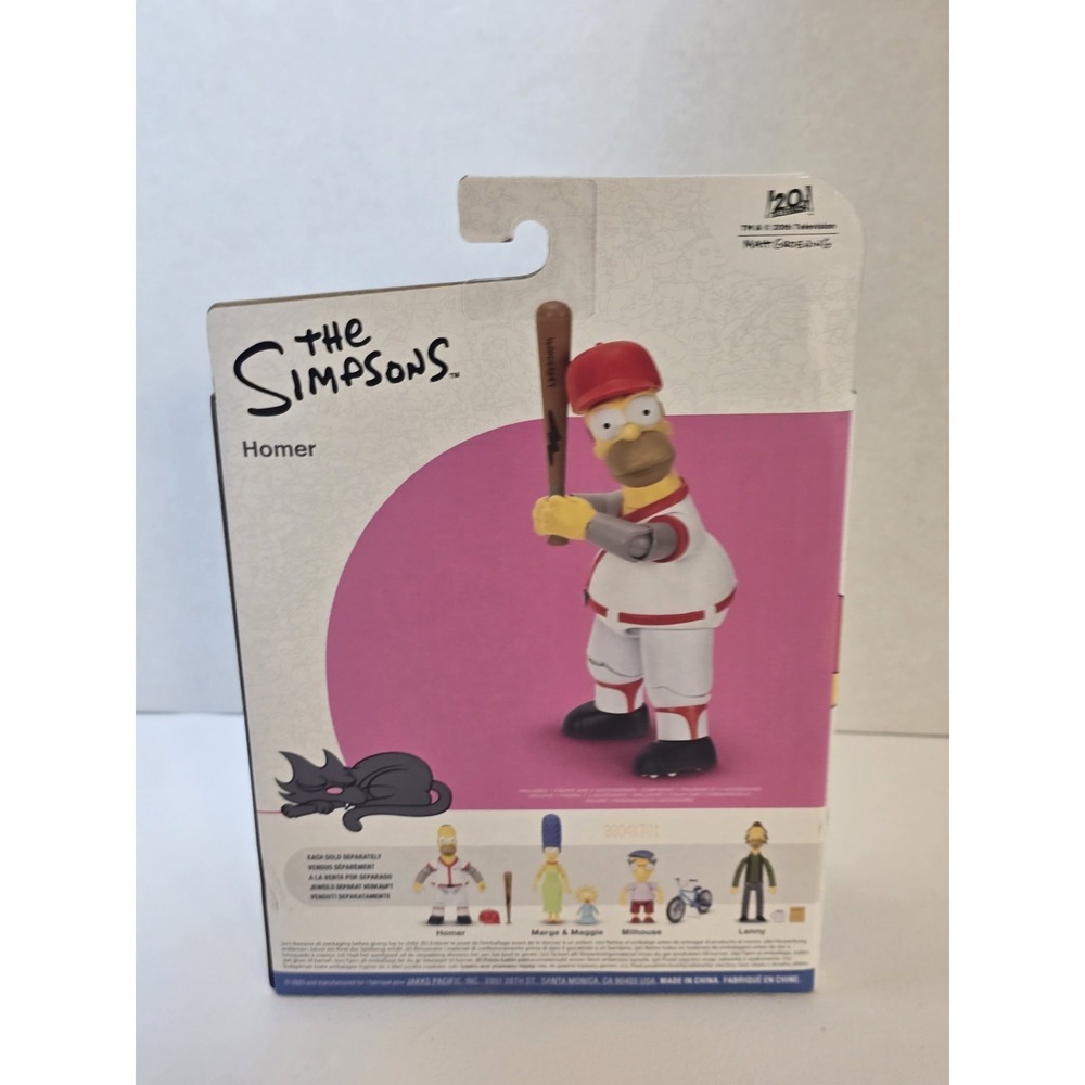 The Simpsons BASEBALL HOMER Bat Hat Figure 2025 - Picture 4 of 6
